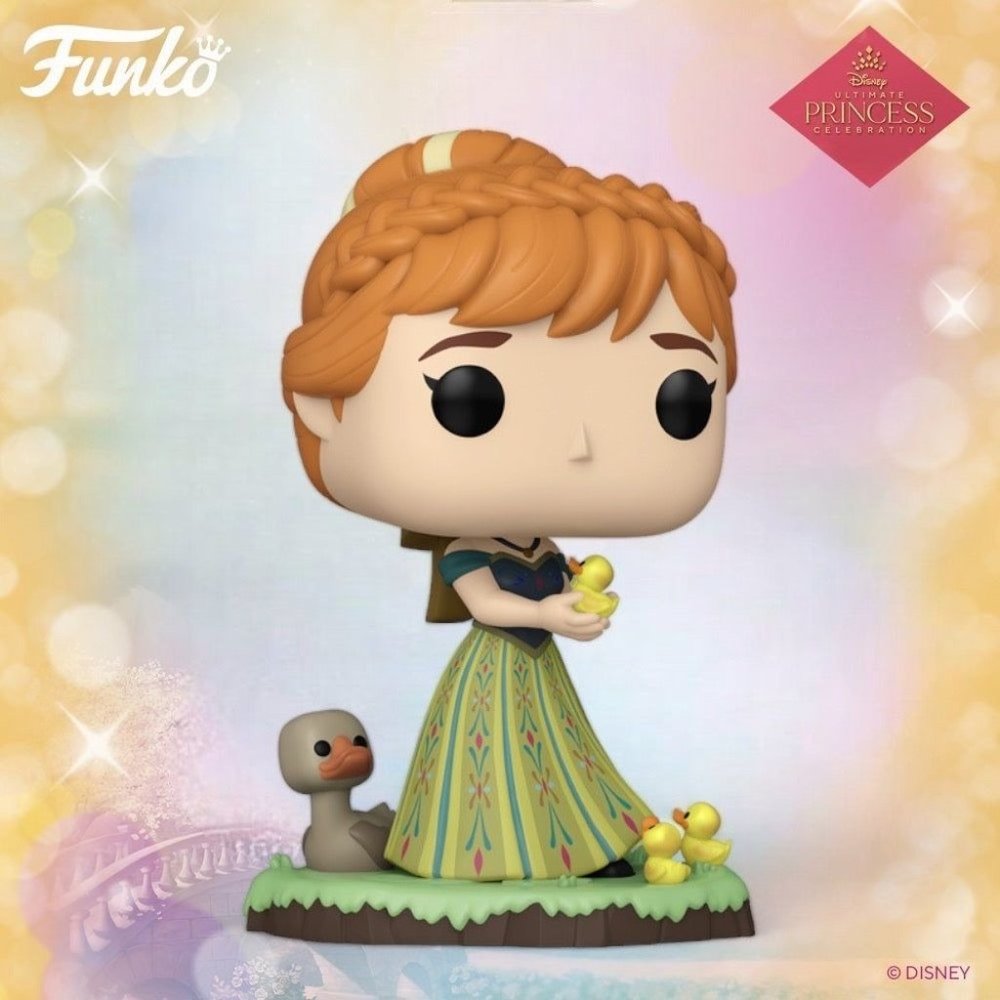 Funko Pop! Disney Frozen Ultimate Princess Anna Figure #1023!